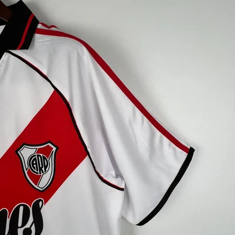 Cheap 2000-2001 River Plate Jersey retro kit