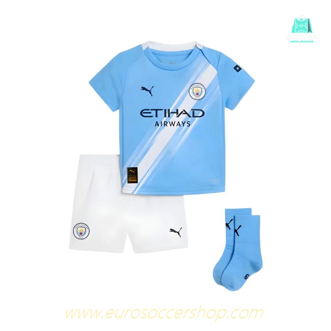 2025-2026 Man City Home Baby Kit