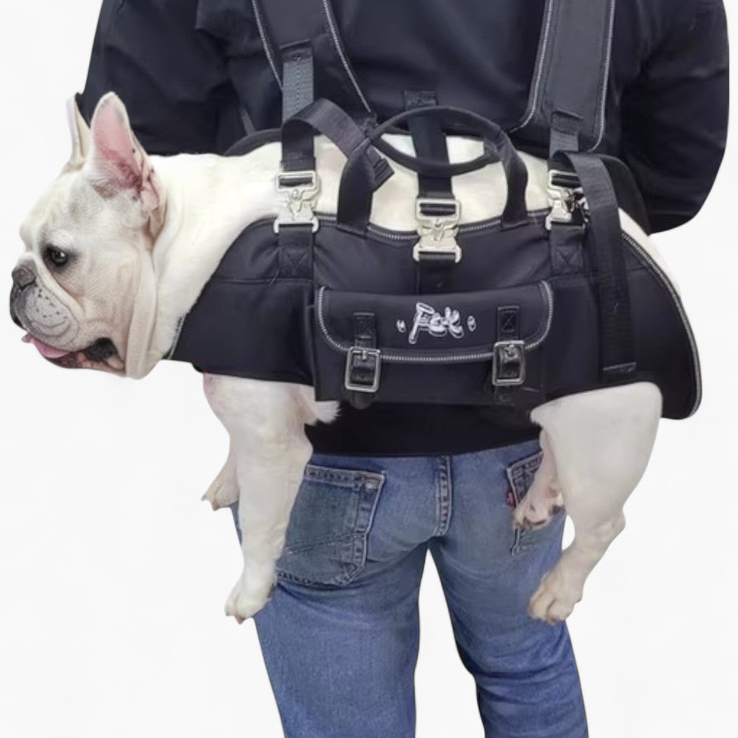 CarryPaw™ Side Carry Dog Backpack – Carrier for small and big dogs