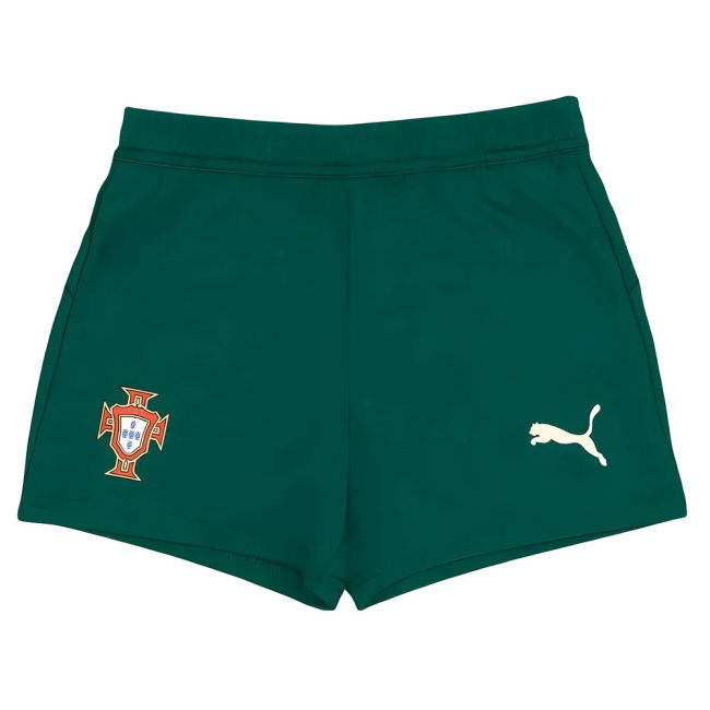 2025-2026 Portugal Home Mini Kit (Ronaldo 7) Holland Performance