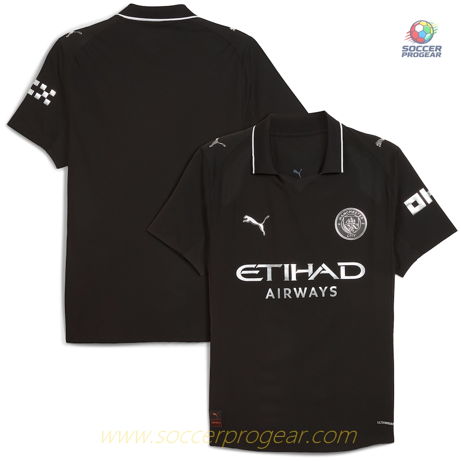Manchester City Away Match Shirt 2025-2026 Season
