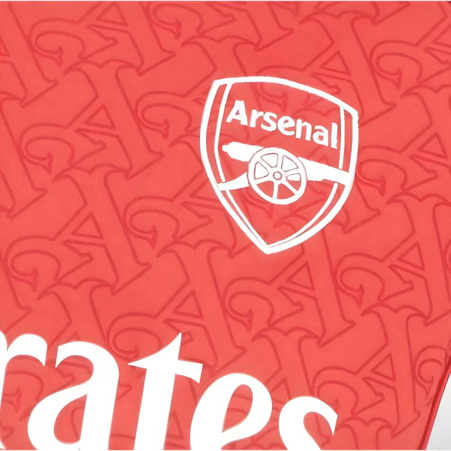 2025-2026 Arsenal Long Sleeve Home Shirt for (Unisex