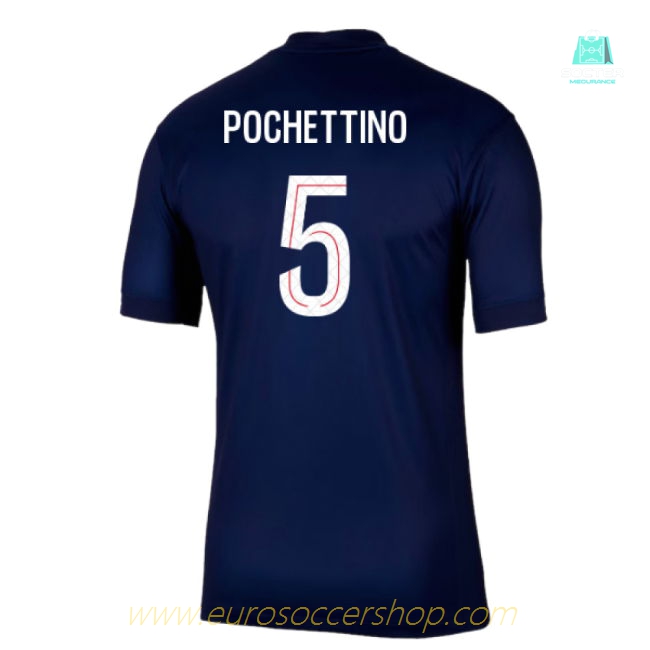 2025-2026 PSG Paris Saint Germain Home Shirt (Pochettino 5)