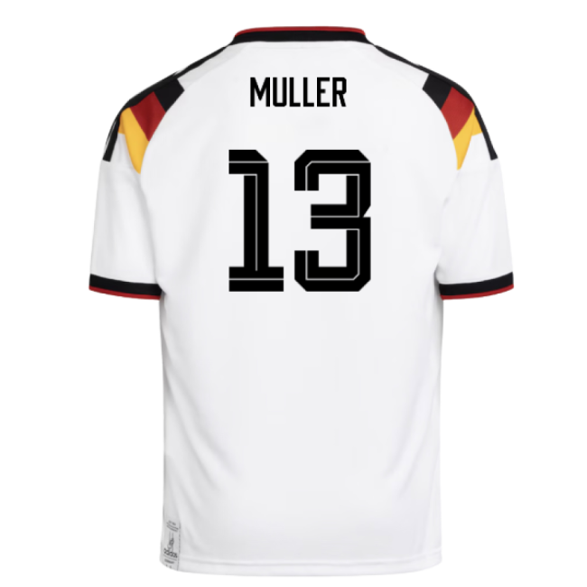 Germany Football Squad Fashionable Home Team Kit (3)