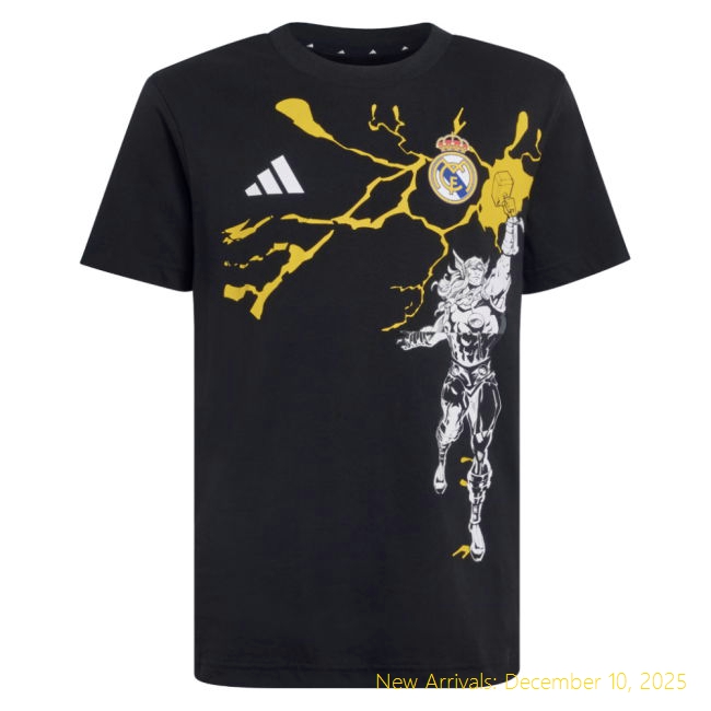 2025-2026 Real Madrid Tee - High Performance - Supporter Jersey