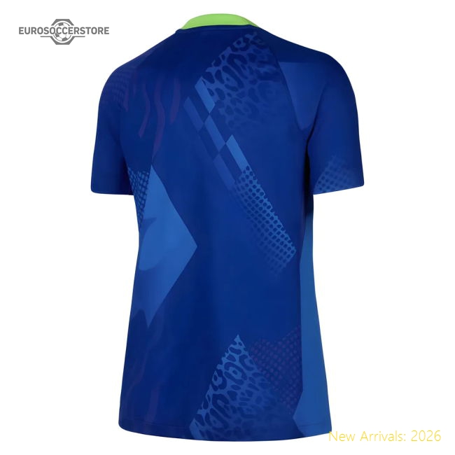 2025-2026 Brazil Womens Team Away Shirt (Ladies)