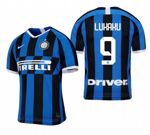 Inter Milan Home 9 Romelu Lukaku 1920 Shirt - Official Replica 16748