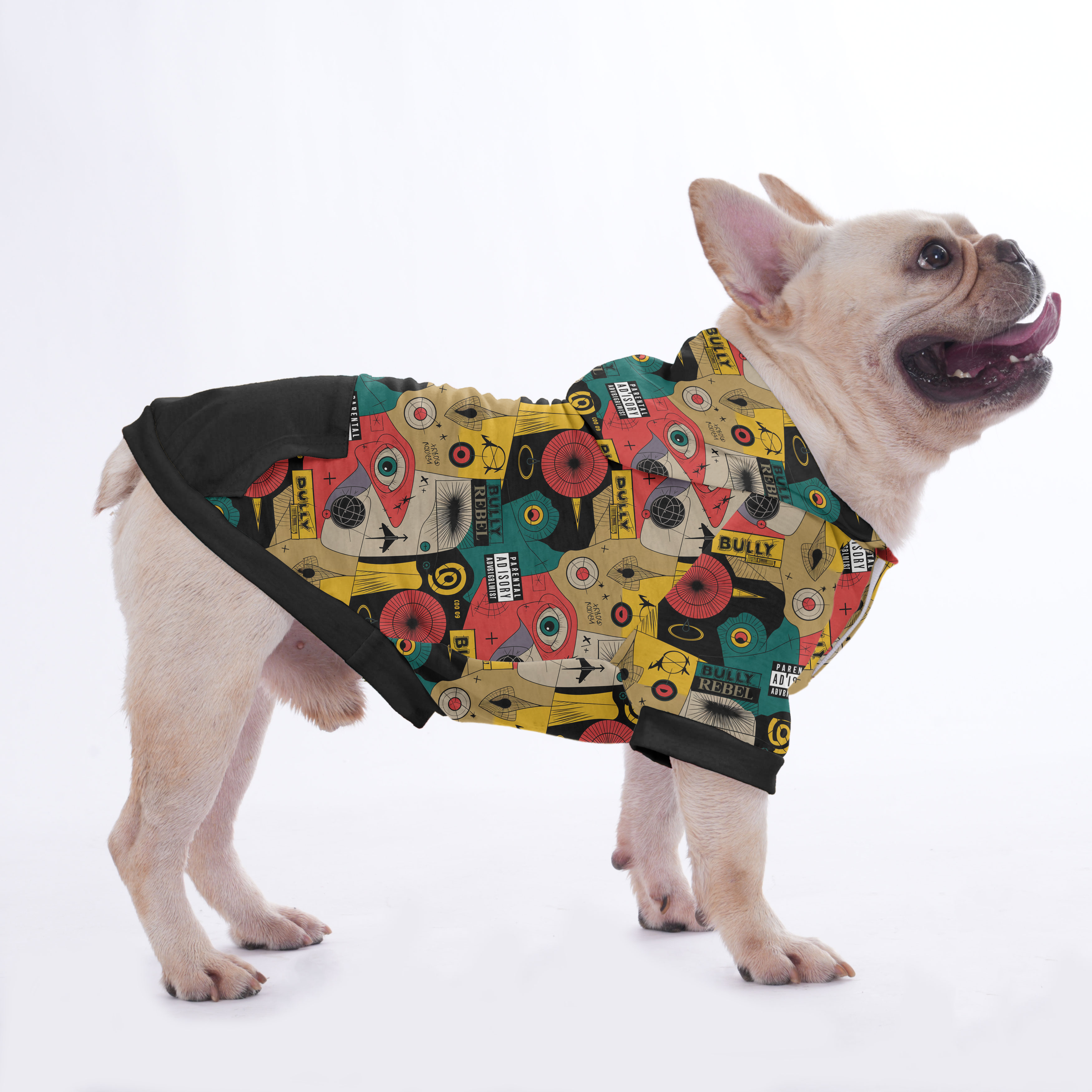 French Bulldog Koda Hoodies For French Bulldog | Frenchie Shop Original Durable Dog Item