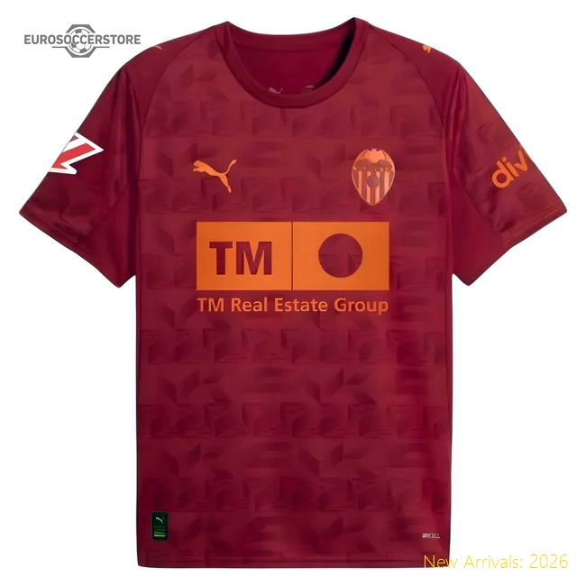 First-class 2025-2026 Valencia Cf Alternate Jersey (kids) (silva 21)