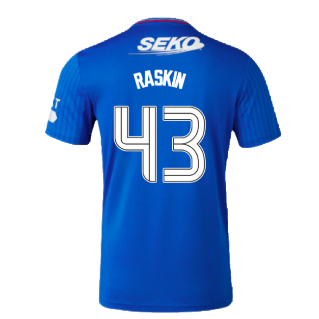 Superior Gers Home Jersey R. 4 #3 New Season Value For Money (v9)