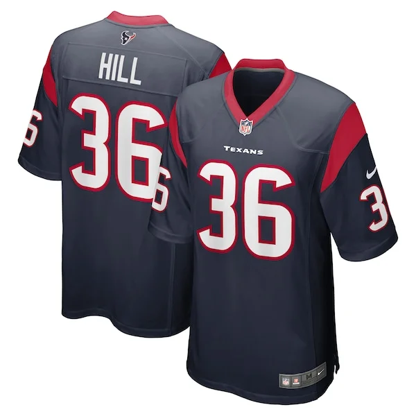 Performance None Game Jersey - Premium Navy NFL Fan Jersey | Game D...