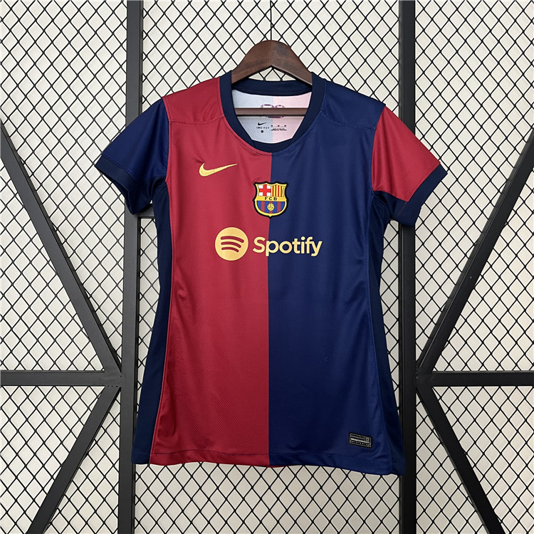 High Quality Authentic Barca Women's Barcelona FC 2425 Away Shirt