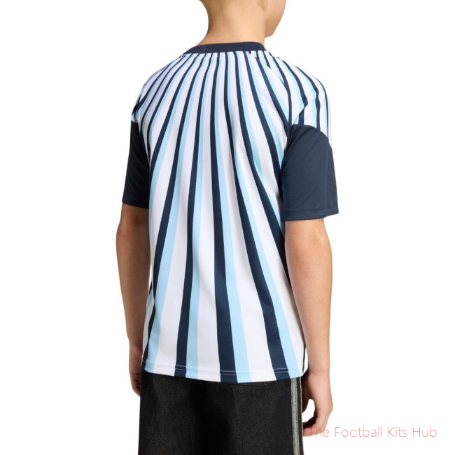 Argentina 2026-2027 Home Pre-Match Shirt (Kids) (De Paul 7)