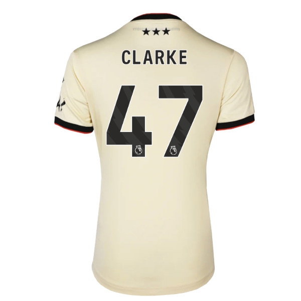 [DDJ] 2026 2027 Ipswich Town Shirt Away Kit (Womens) (Clarke 47)