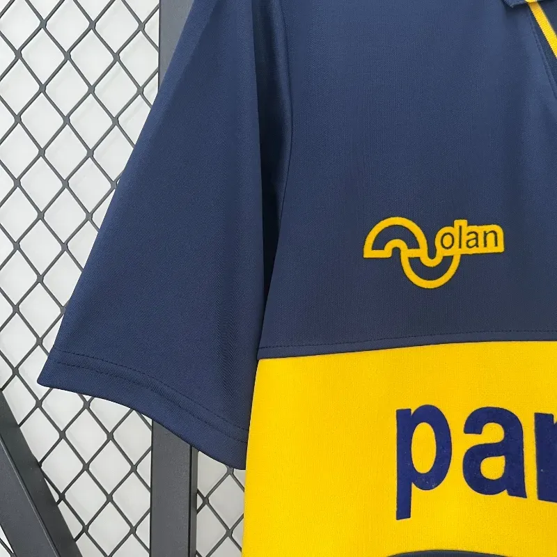Cheap 1994-1995 Boca Juniors Jersey retro kit