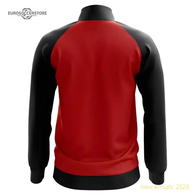 Flamengo Concept Football Track Jacket (Red)