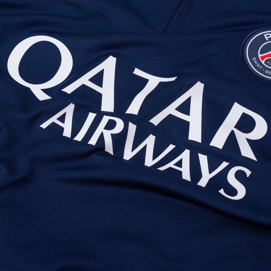 Paris Saint Germain Training Shirt Dri Fit Strike Drill Midnight Navy/