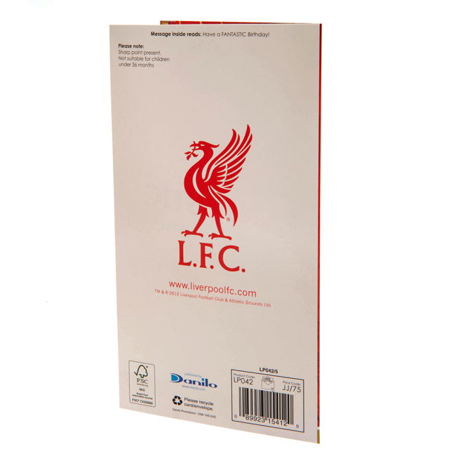 Game Replica Liverpool Home Fan Jersey (Kids)