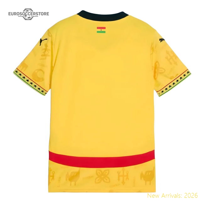 2024-2025 Black Stars Alternate Jersey (kids) - Fantastic Value