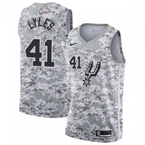 White Nike A. Spurs #41 NBA Jersey NBA Fan Apparel Basketball Jersey