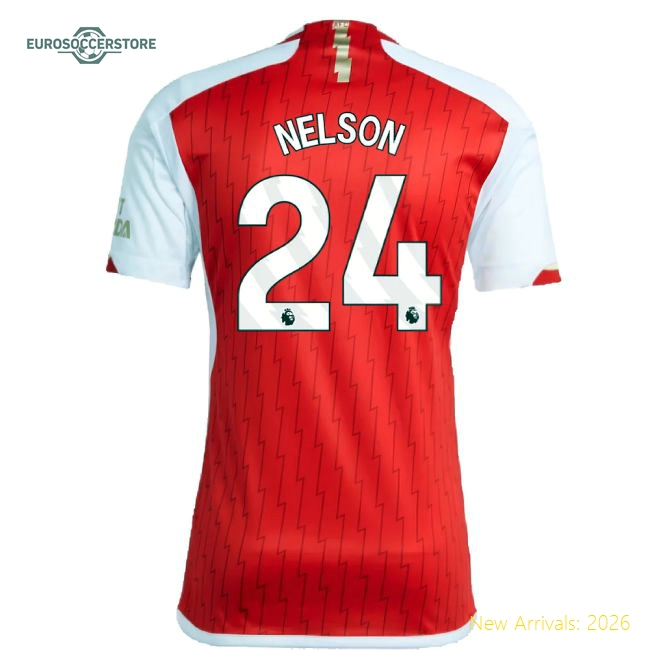 Arsenal 2023-24 Home Shirt (XXLB) (Nelson 24) (Excellent)