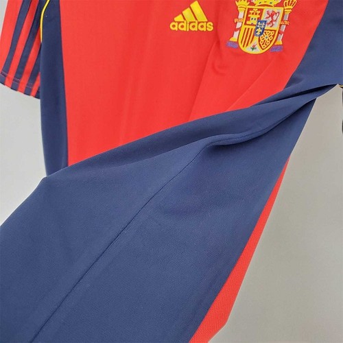 Spain Local - Authentic Fan Edition - Soccer Jersey - Professional