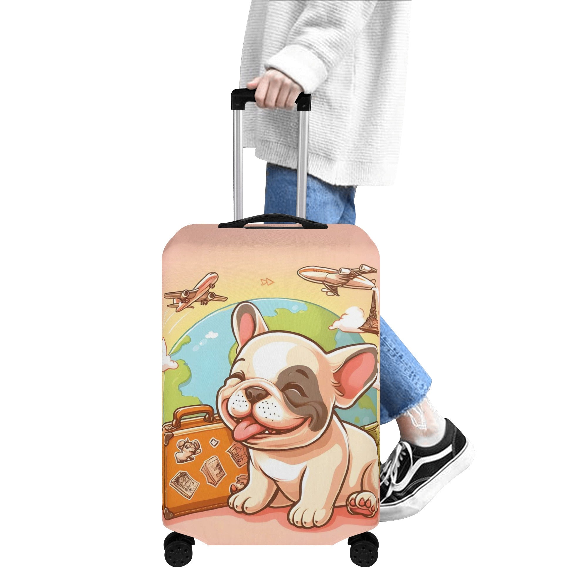 Fashion-Forward High-Quality Finn - Luggage Cover for Home Use