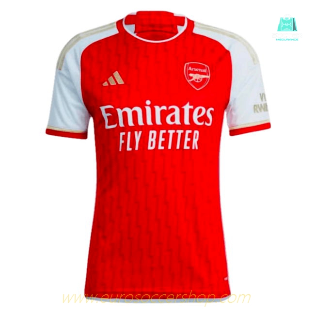 2023-2024 Arsenal Home Shirt (Arteta 8)