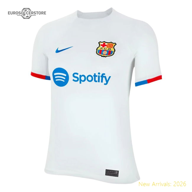 Barcelona Ladies 2023 Away Jersey Shirt Football Fan Game Day Apparel