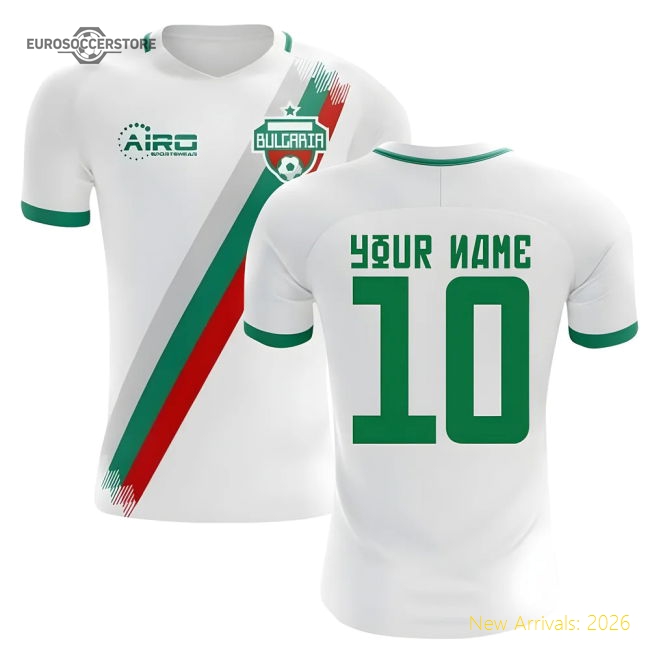 Bulgaria 2025 Home Jersey Shirt Football Fan Apparel Game Day Game Day Supporter Collection
