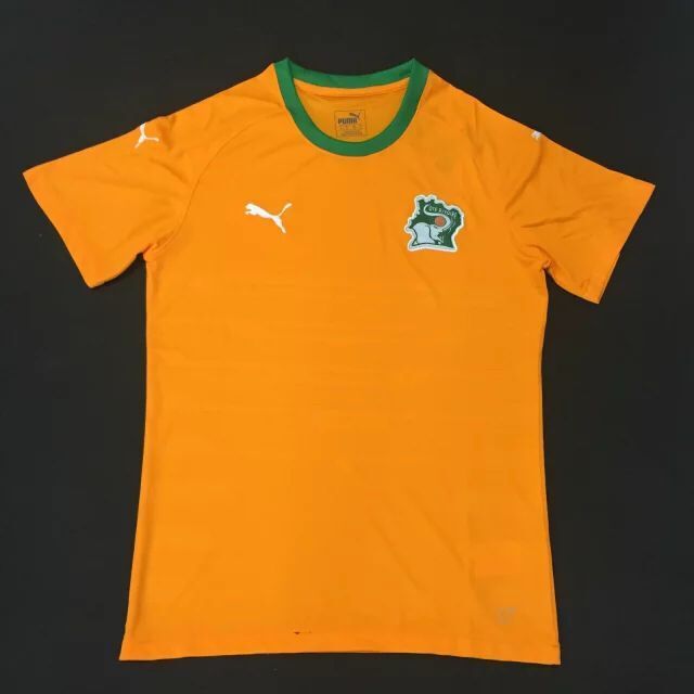 Match Quality Ivory Coast Home 201617 Soccer Jersey Shirt