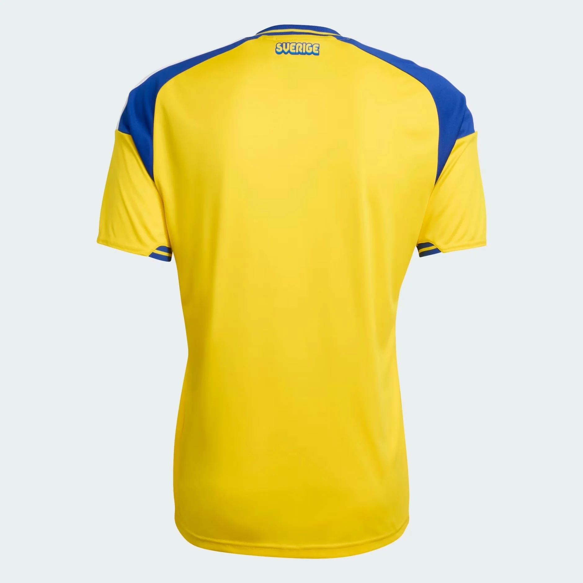 Sweden 2026 Home Jersey - Men's | Slim Fit Retro Football Shirt with Climacool Breathability
