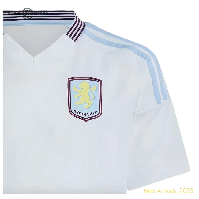 2024-2025 Aston Villa Away Shirt (Kids)