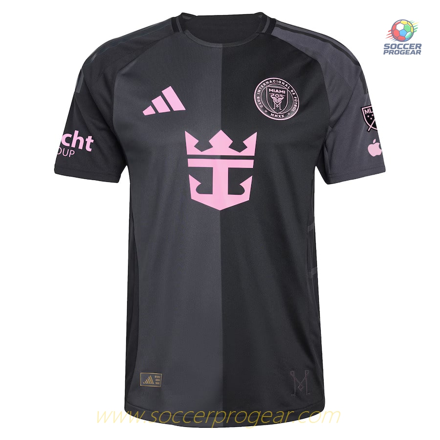 Inter Miami Away Match Soccer Team Shirt 2025 Messi