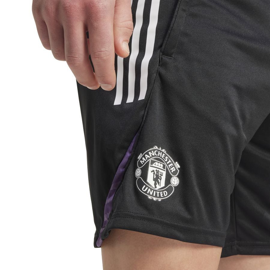 Manchester United Training Shorts Tiro 25 Jet Black/aurora Plum