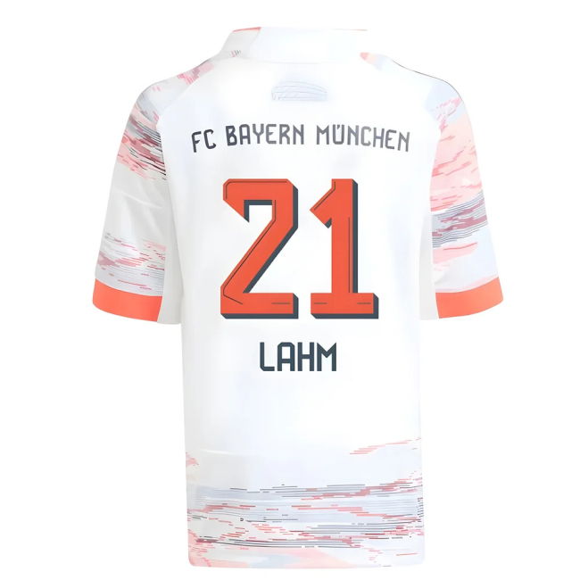 Elite Style Bayern Munich Elite Design Away Professional Jersey (1)