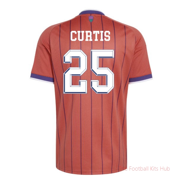 Replica Breathable Scotland 2026-2027 Away Shirt (Curtis 25)
