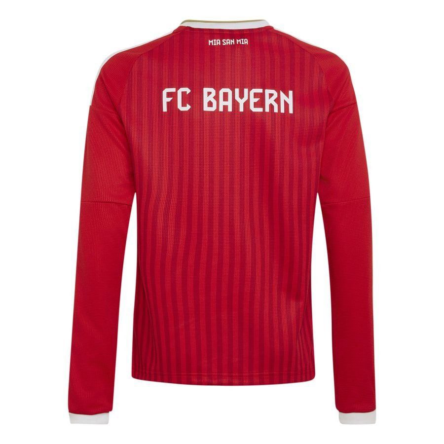 Bayern München Home Shirt 2026/27 Kids Long Sleeves