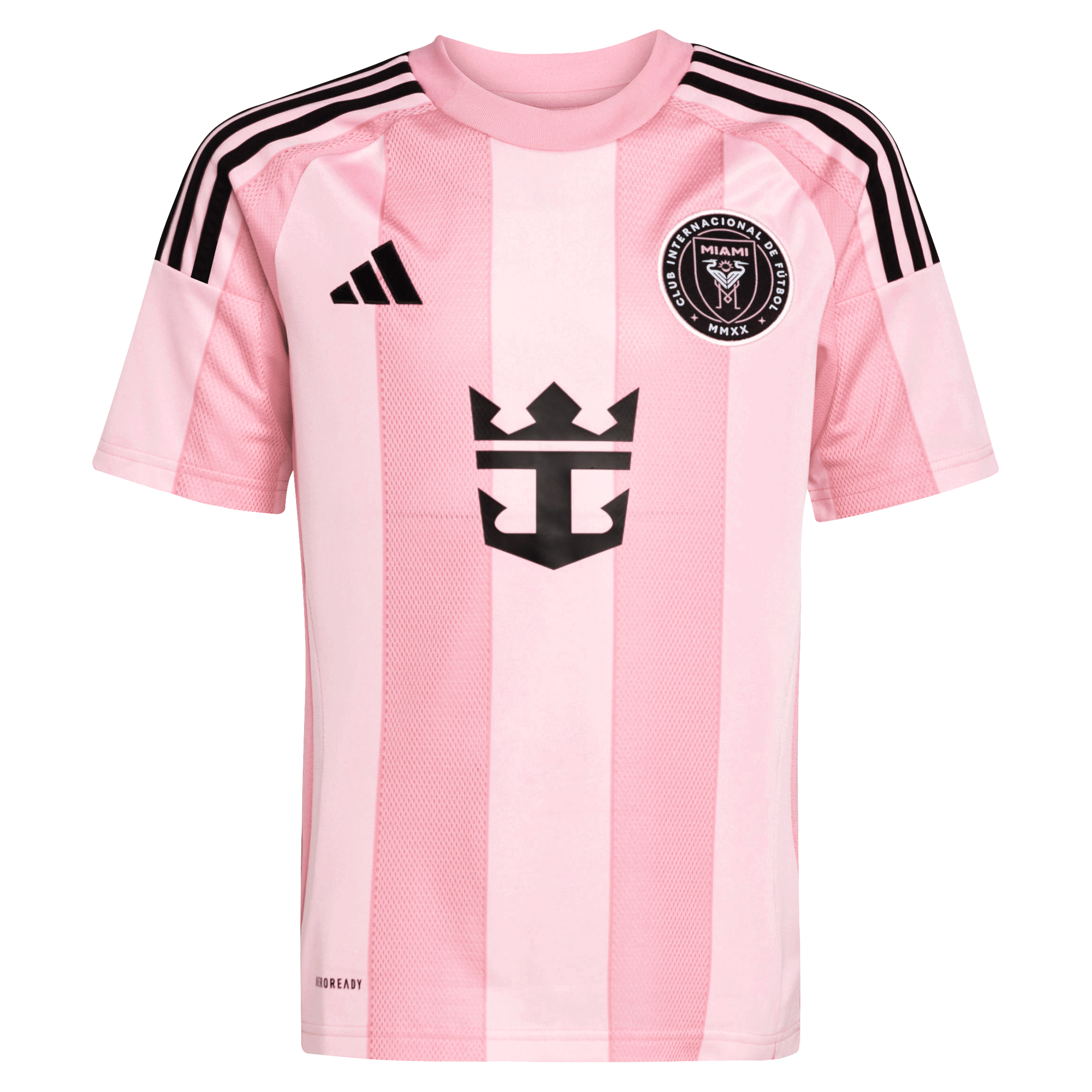 [SJH] Casemiro Inter Miami CF Youth 2025 Euphoria Replica Jersey - Light Pink