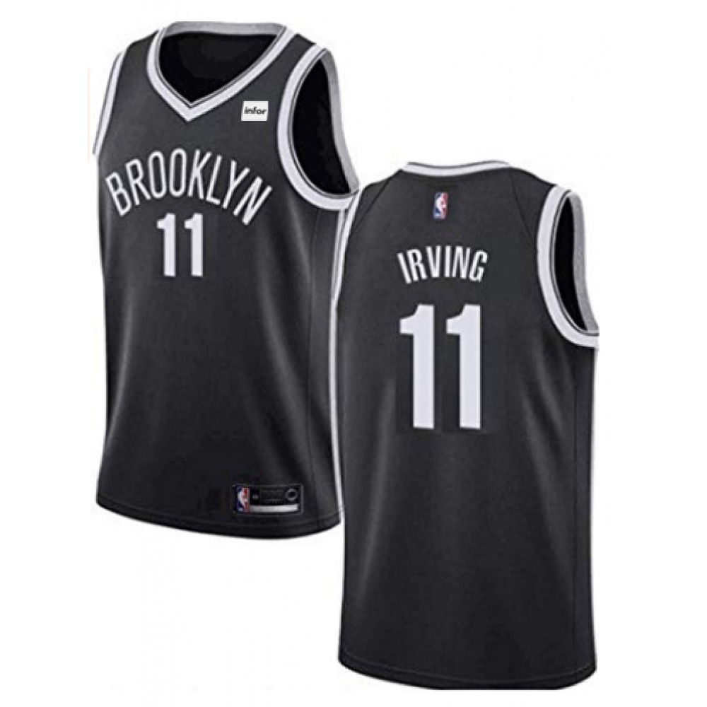 Durable Brooklyn Nets 11 Black Jersey - - Game Day Essential