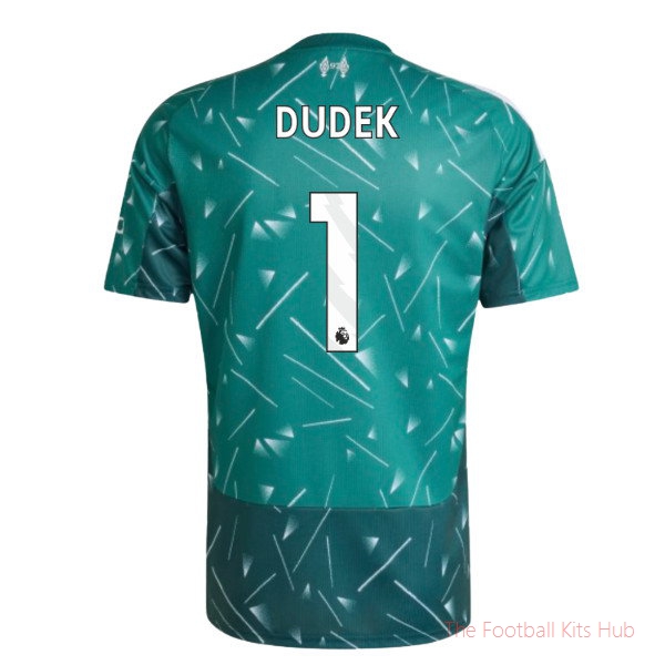 [JED] 2026-2027 Liverpool Home Goalkeeper Shirt Noble Green Dudek 1