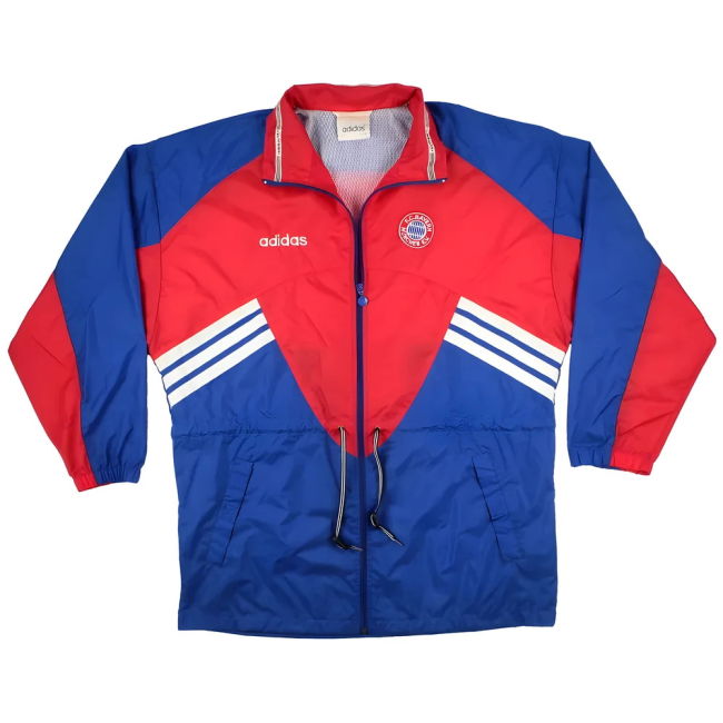 1995-97 Bayern Shirt (L) (L) (Excellent) Stretch Fabric