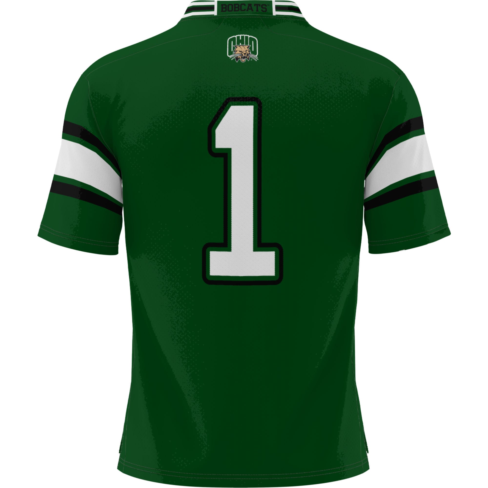 #1 Ohio Bobcats GameDay Greats 26/27 Football Jersey - Green
