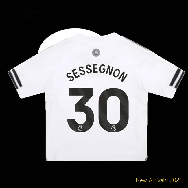 2025-2026 Fulham Home Mini Kit (Sessegnon 30)