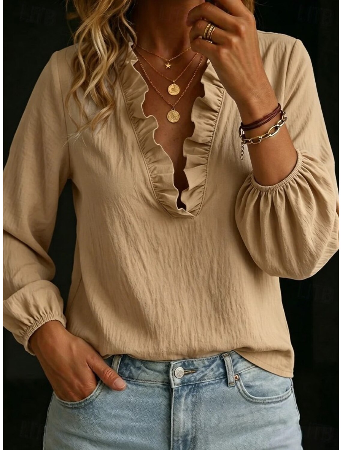 Women's Lace Tops Elegant Bohemia Fashion Short Sleeve Crew Neck Regular Tops Casual Daily Going out White Summer Spring