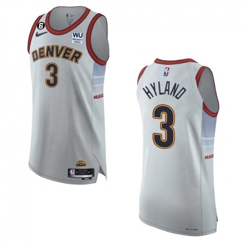 Nuggets Denver Nuggets #3 Nike Jersey - Economical Game Day Wear