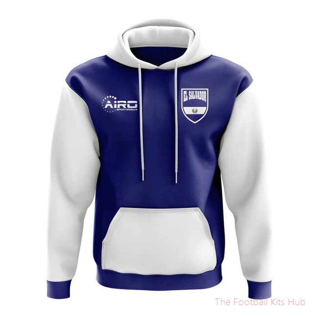 El Salvador Concept Country Football Hoody (Navy)