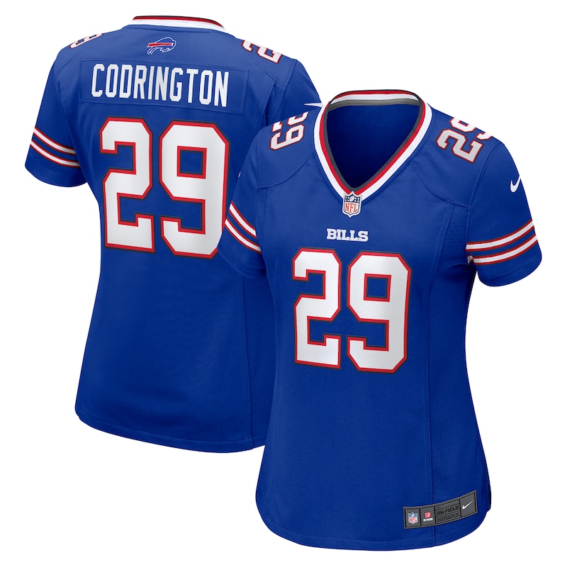 None Brandon Codrington BUF Bills Energetic Great Value Jersey