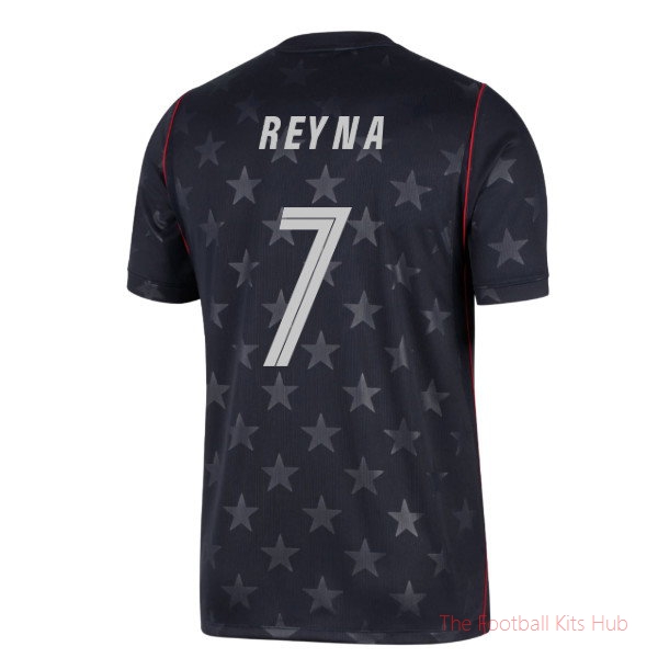 [JED] 2026/27 USA Away Shirt (Reyna 7)