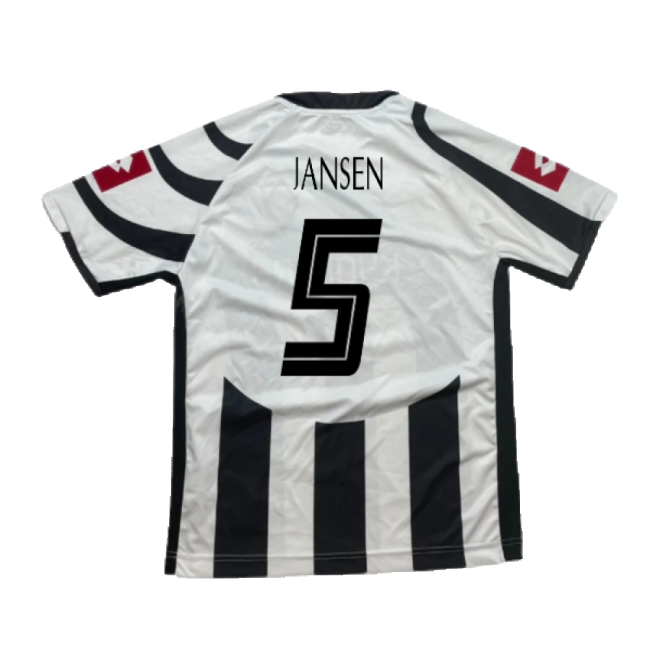 Borussia Monchengladbach 2006-07 Home Shirt ((Excellent) 3XL) (Jansen 5)